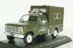 Ford F-150 Military ambulance Argentina 1982, Altaya 1:43