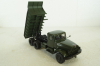 Краз-222Б самосвал, 1963г, зеленый, Н770, Наш Автопром 1:43