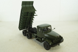 Краз-222Б самосвал, 1963г, зеленый, Н770, Наш Автопром 1:43