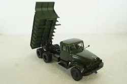 Краз-222Б самосвал, 1963г, зеленый, Н770, Наш Автопром 1:43