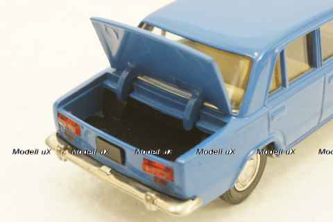 Ваз-2101, А9, синий, Тантал/Радон 1:43