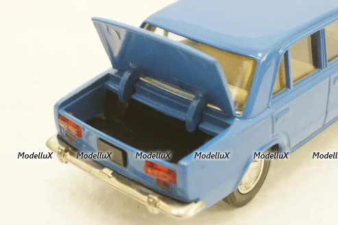 Ваз-2101, А9, синий, Тантал/Радон 1:43