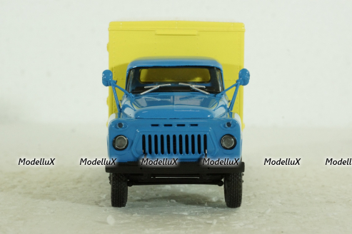 Газ-53 ГЗСА-3704, Легендарные грузовики СССР №68, 1:43