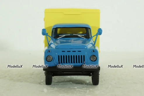 Газ-53 ГЗСА-3704, Легендарные грузовики СССР №68, 1:43