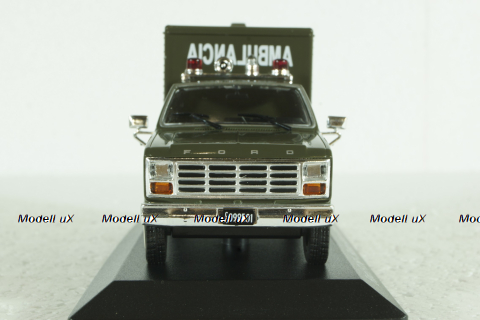 Ford F-150 Military ambulance Argentina 1982, Altaya 1:43