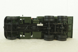 Краз-222Б самосвал, 1963г, зеленый, Н770, Наш Автопром 1:43