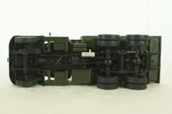 Краз-222Б самосвал, 1963г, зеленый, Н770, Наш Автопром 1:43