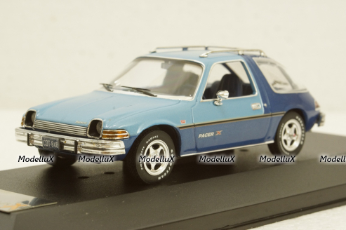 AMC Pacer X, Levi's Edition, 1975, PRD127, Premium X 1:43
