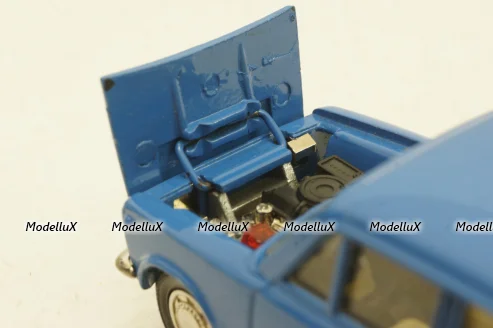Ваз-2101, А9, синий, Тантал/Радон 1:43