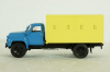 Газ-53 ГЗСА-3704, Легендарные грузовики СССР №68, 1:43