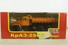 Краз-256Б самосвал, из к/ф Мимино, оранжевый, Н781, Наш Автопром 1:43