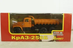 Краз-256Б самосвал, из к/ф Мимино, оранжевый, Н781, Наш Автопром 1:43