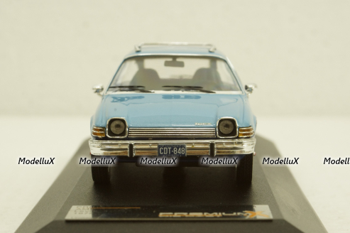 AMC Pacer X, Levi's Edition, 1975, PRD127, Premium X 1:43