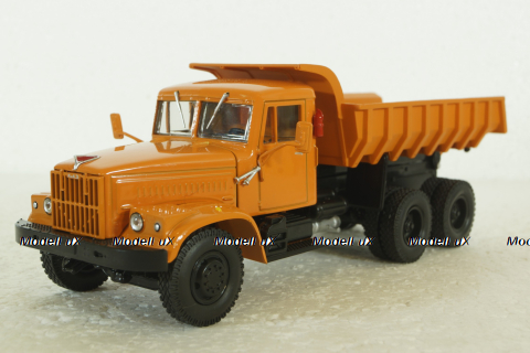 Краз-256Б самосвал, из к/ф Мимино, оранжевый, Н781, Наш Автопром 1:43
