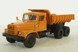 Краз-256Б самосвал, из к/ф Мимино, оранжевый, Н781, Наш Автопром 1:43