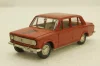 Ваз-2101, А9, красный, Олимпиада 80, Тантал/Радон 1:43