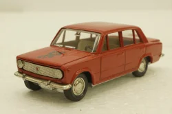 Ваз-2101, А9, красный, Олимпиада 80, Тантал/Радон 1:43