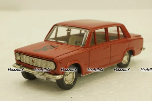 Ваз-2101, А9, красный, Олимпиада 80, Тантал/Радон 1:43
