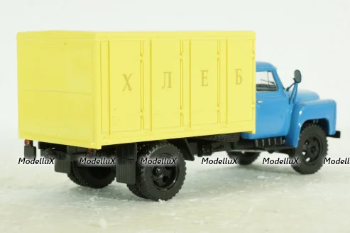 Газ-53 ГЗСА-3704, Легендарные грузовики СССР №68, 1:43
