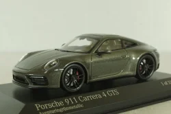 Porsche 911 (992) Carrera 4 GTS 2021,  green metalic, 410063001, Minichamps 1:43