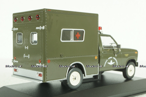Ford F-150 Military ambulance Argentina 1982, Altaya 1:43