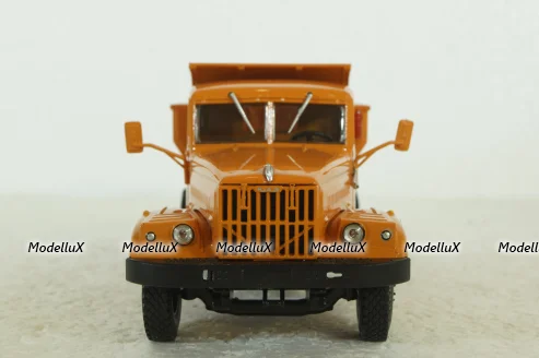 Краз-256Б самосвал, из к/ф Мимино, оранжевый, Н781, Наш Автопром 1:43