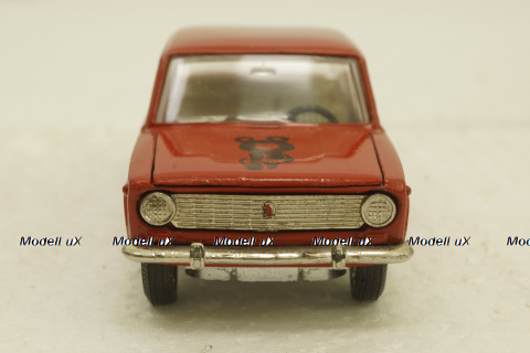 Ваз-2101, А9, красный, Олимпиада 80, Тантал/Радон 1:43