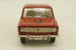 Ваз-2101, А9, красный, Олимпиада 80, Тантал/Радон 1:43