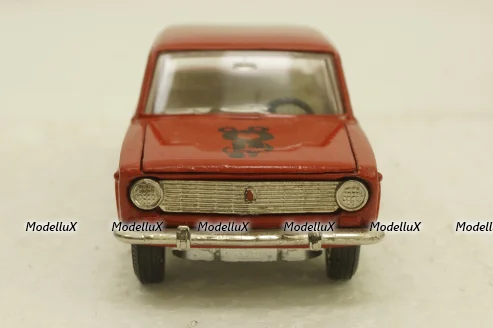 Ваз-2101, А9, красный, Олимпиада 80, Тантал/Радон 1:43