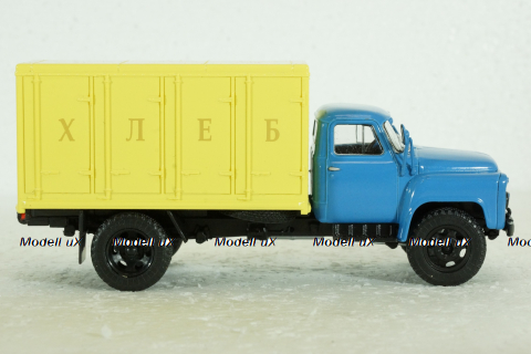 Газ-53 ГЗСА-3704, Легендарные грузовики СССР №68, 1:43