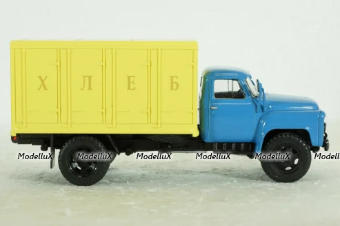 Газ-53 ГЗСА-3704, Легендарные грузовики СССР №68, 1:43