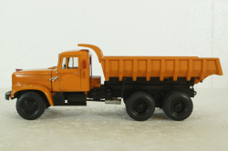 Краз-256Б самосвал, из к/ф Мимино, оранжевый, Н781, Наш Автопром 1:43