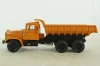Краз-256Б самосвал, из к/ф Мимино, оранжевый, Н781, Наш Автопром 1:43