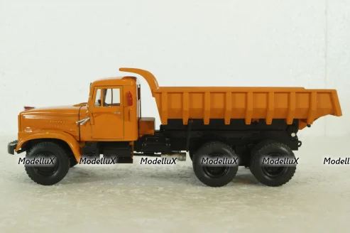 Краз-256Б самосвал, из к/ф Мимино, оранжевый, Н781, Наш Автопром 1:43
