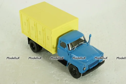 Газ-53 ГЗСА-3704, Легендарные грузовики СССР №68, 1:43