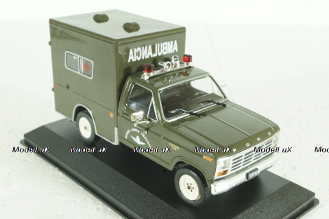 Ford F-150 Military ambulance Argentina 1982, Altaya 1:43