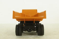 Краз-256Б самосвал, из к/ф Мимино, оранжевый, Н781, Наш Автопром 1:43