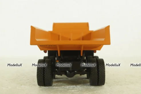 Краз-256Б самосвал, из к/ф Мимино, оранжевый, Н781, Наш Автопром 1:43