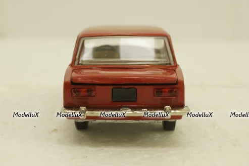 Ваз-2101, А9, красный, Олимпиада 80, Тантал/Радон 1:43