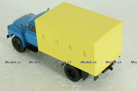 Газ-53 ГЗСА-3704, Легендарные грузовики СССР №68, 1:43