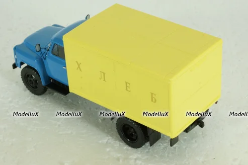Газ-53 ГЗСА-3704, Легендарные грузовики СССР №68, 1:43