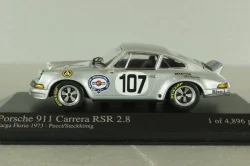 Porsche 911 Carrera RS R 2,8 Targa Florio 1973 Martini, Pucci-Stekkonig, silver, 430736907, Minichamps 1:43