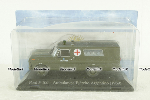 Ford F-100 Military ambulance Argentina  1969, Altaya 1:43