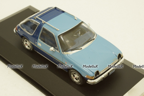 AMC Pacer X, Levi's Edition, 1975, PRD127, Premium X 1:43