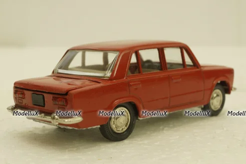Ваз-2101, А9, красный, Олимпиада 80, Тантал/Радон 1:43