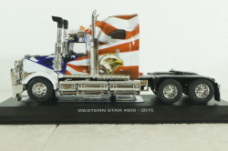 Western Star 4900, American Eagle, Truck Tuning Collection #2, Hachette 1:43