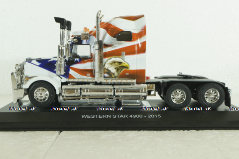 Western Star 4900, American Eagle, Truck Tuning Collection #2, Hachette 1:43 Уценка!