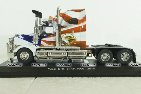 Western Star 4900, American Eagle, Truck Tuning Collection #2, Hachette 1:43 (Без журнала!)