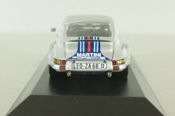 Porsche 911 Carrera RS R 2,8 Targa Florio 1973 Martini, Pucci-Stekkonig, silver, 430736907, Minichamps 1:43