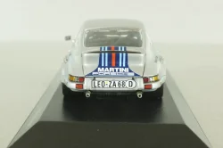 Porsche 911 Carrera RS R 2,8 Targa Florio 1973 Martini, Pucci-Stekkonig, silver, 430736907, Minichamps 1:43